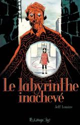 couverture de l'album Le labyrinthe inachevé