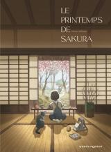 couverture de l'album Le printemps de Sakura
