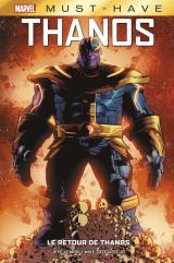 page album Le retour de Thanos