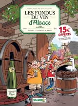 page album Les fondus du vin d'Alsace