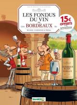 page album Les fondus du vin de Bordeaux