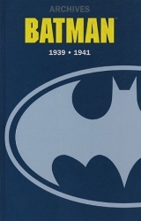Batman, 1939-1941