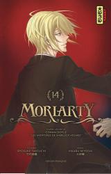 couverture de l'album Moriarty T.14