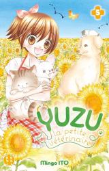 page album Yuzu la petite vétérinaire T.5