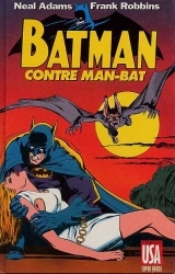 page album Batman contre Man-Bat