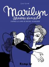 couverture de l'album Marilyn, dernières séances