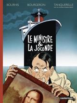 couverture de l'album Le Ministre & La Jaconde