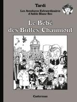 couverture de l'album Le Bébé des Buttes-Chaumont -  Edition spéciale en noir & blanc