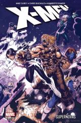couverture de l'album X-Men Supernovas