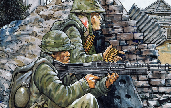 Vietnam Journal T.5 - L'offensive de Têt 68