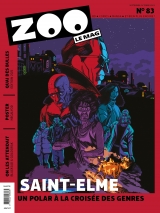 page album Saint-Elme, un polar à la croisée des genres