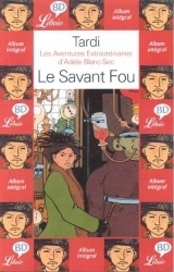 couverture de l'album Le Savant Fou