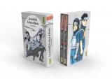 couverture de l'album La véritable histoire d'Itachi - Coffret Naruto roman