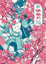 couverture de l'album Hanami  - Toi, moi, 19m2 et le Japon