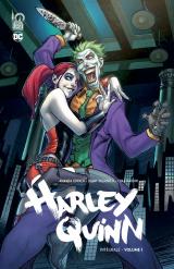 couverture de l'album Harley Quinn Intégrale.1