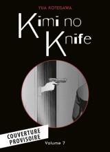 page album Kimi No Knife T.7 (Nouvelle édition)