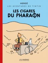 couverture de l'album Les Cigares du Pharaon - Edition originale en couleur
