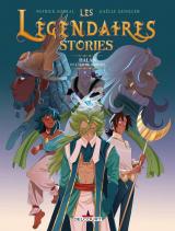  Les Légendaires Stories - T.2 Halan et l'oeil de Darnad