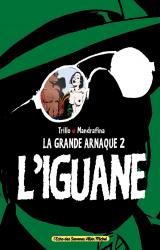 couverture de l'album L'iguane