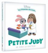 couverture de l'album Petite Judy va chez le docteur