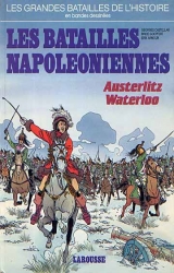 couverture de l'album Les Batailles napoléoniennes - Austerlitz Waterloo