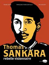 couverture de l'album Thomas Sankara, rebelle visionnaire