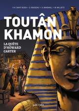 couverture de l'album Toutânkhamon, La quête de Howard Carter