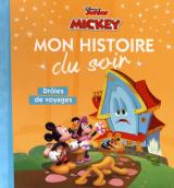 couverture de l'album Mickey  - Drôles de voyages !