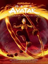 couverture de l'album Avatar, Le dernier maître de l'air - artbook - Les secrets de la série animée