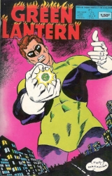 couverture de l'album Green Lantern 1