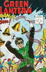 couverture de l'album Green Lantern 4