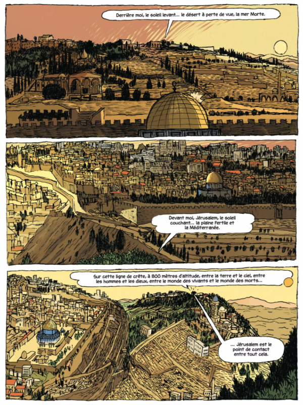L'Histoire de Jérusalem
