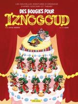 couverture de l'album Des bougies pour Iznogoud