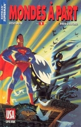 couverture de l'album Batman/Superman 1 : Mondes à part