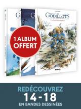 page album Les Godillots -  Pack promo tomes 01 à 03