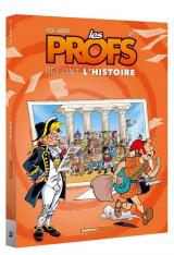 page album Les Profs : Refont l'histoire - Ecrin tomes 1 et 2
