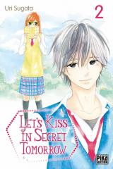 page album Let's Kiss in Secret Tomorrow 2
