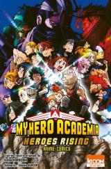 My Hero Academia Heroes Rising - Anime comics