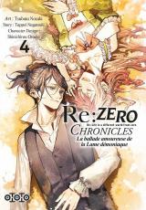 Re : zero chronicles - la ballade amoureuse de la lame démoniaque T.4