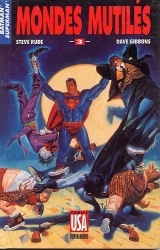 couverture de l'album Batman/Superman 3 : Mondes mutilés