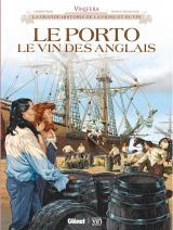 couverture de l'album Le Porto, le vin des Anglais