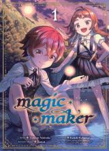 page album Magic maker T.1