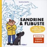 couverture de l'album Sandrine et Flibuste contre la maltraitance animale