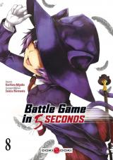 page album Battle Game in 5 Seconds T.8