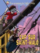 couverture de l'album Cap sur Saint Malo