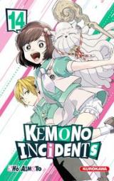 couverture de l'album Kemono Incident T.14
