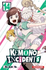 couverture de l'album Kemono Incident T.14