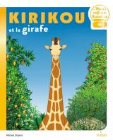 couverture de l'album Kirikou et la girafe
