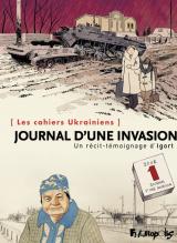 Journal d'une invasion  - Les cahiers Ukrainiens