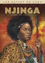 page album Les Reines de sang - Njinga, la lionne du Matamba T.2